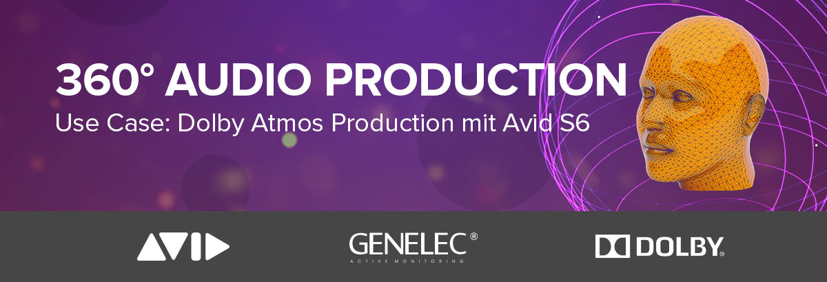 Avid S6 Dolby Atmos